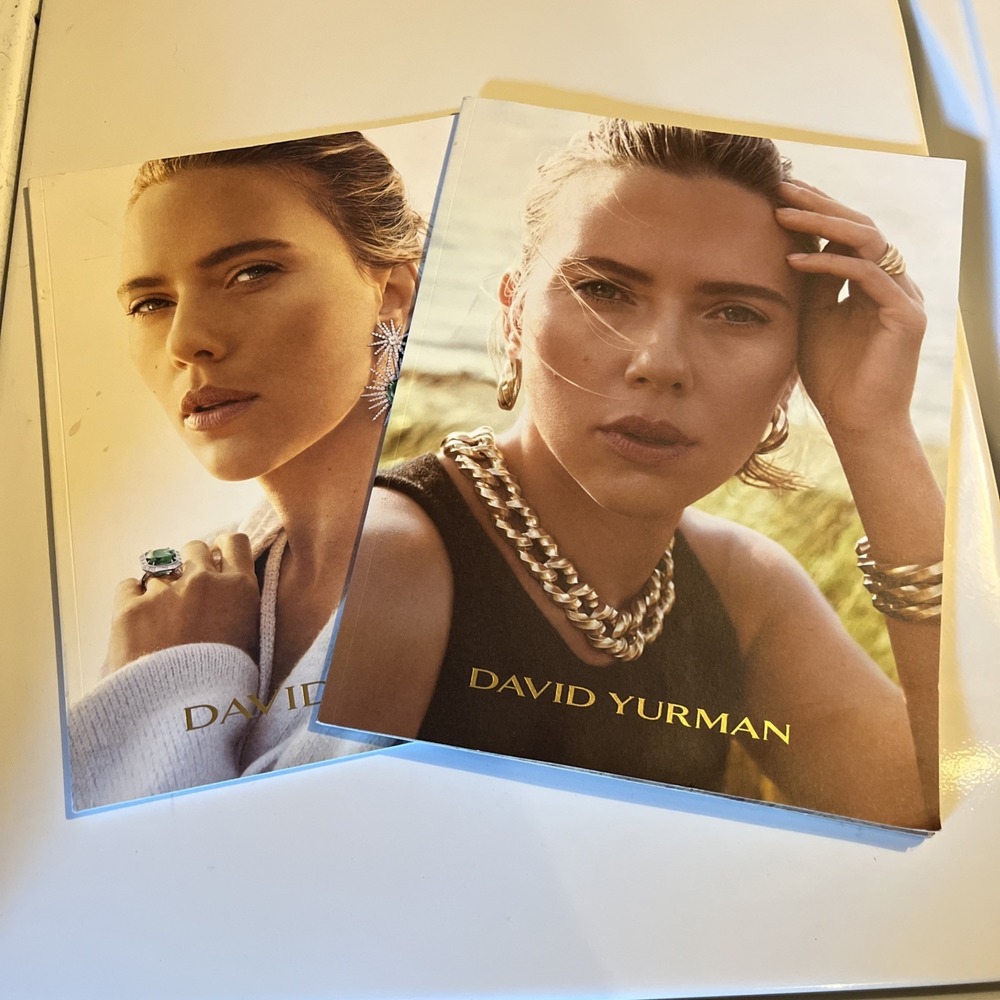 David Yurman Gift Book Catalog Scarlett Johansson (2)